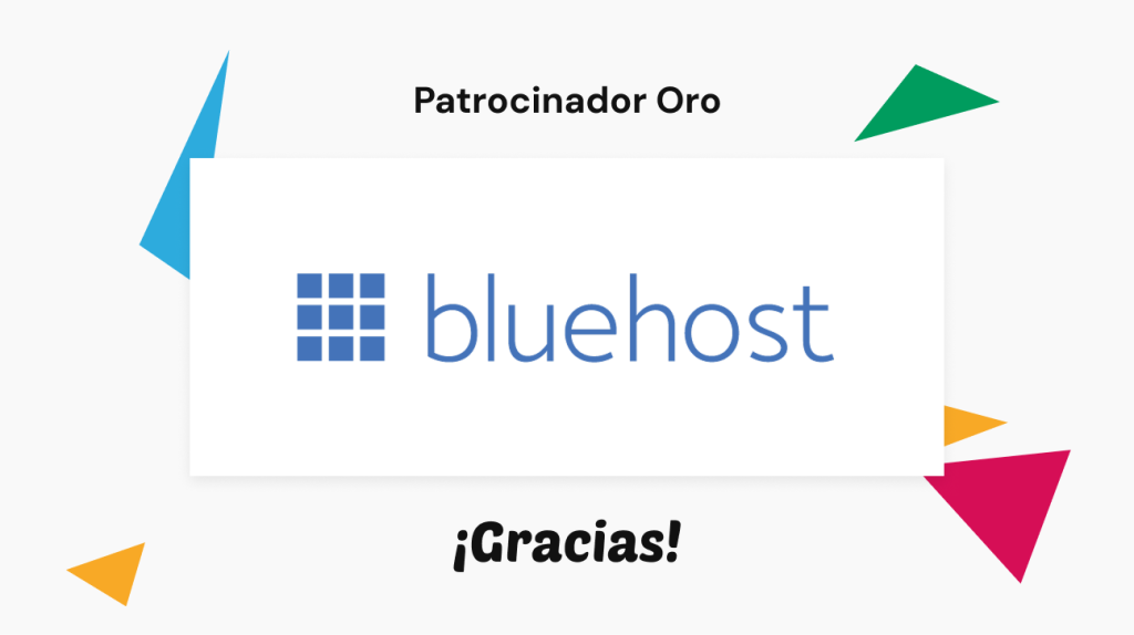 Bluehost, patrocinador Oro de WordCamp Logroño 2025