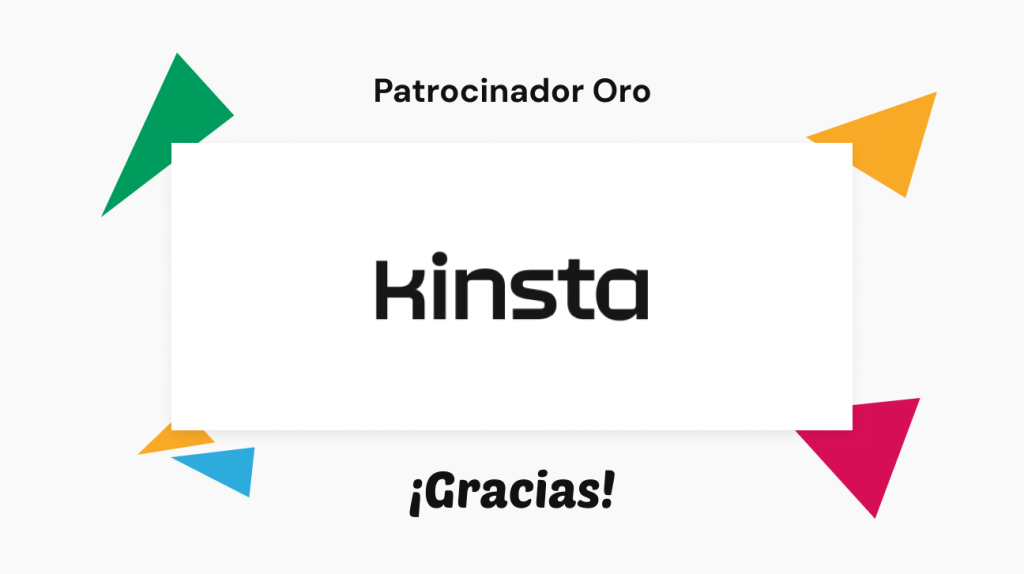 Kinsta, patrocinador Oro de WordCamp Logroño 2025