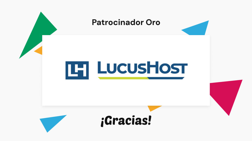 Lucushost, patrocinador Oro de WordCamp Logroño 2025
