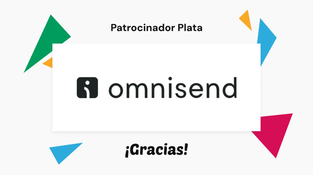 Omnisend, patrocinador Plata de WordCamp Logroño 2025