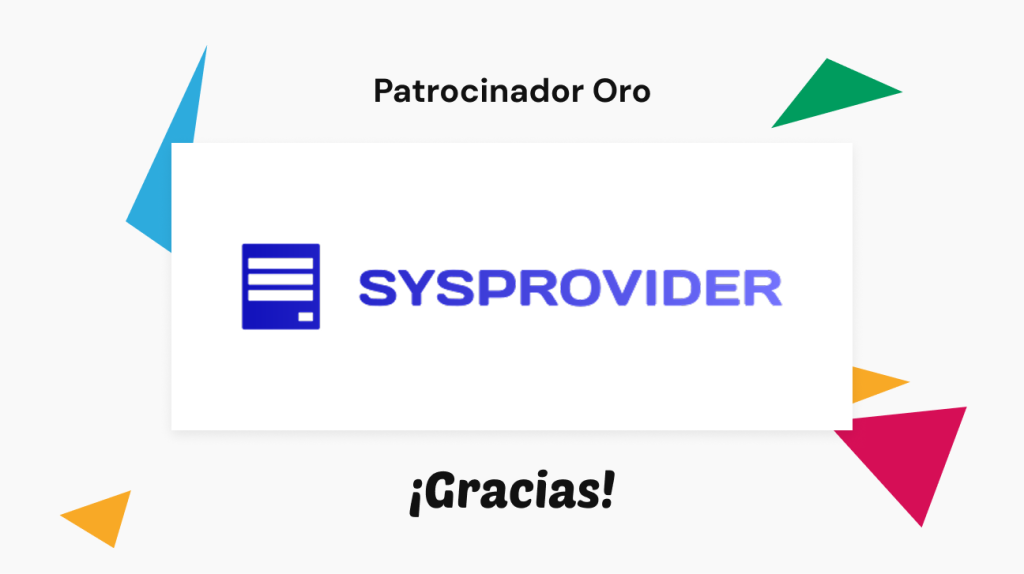 SYSPROVIDER, patrocinador Oro de WordCamp Logroño 2025
