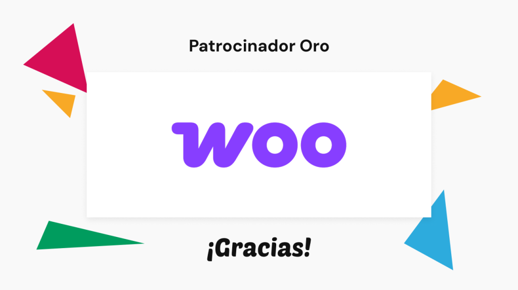 Woo, patrocinador Oro de WordCamp Logroño 2025